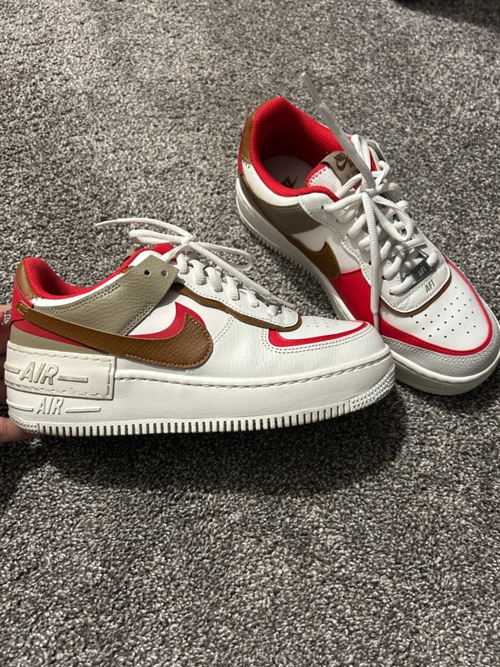 Women's Nike Air Force 1 Shadow sneakers